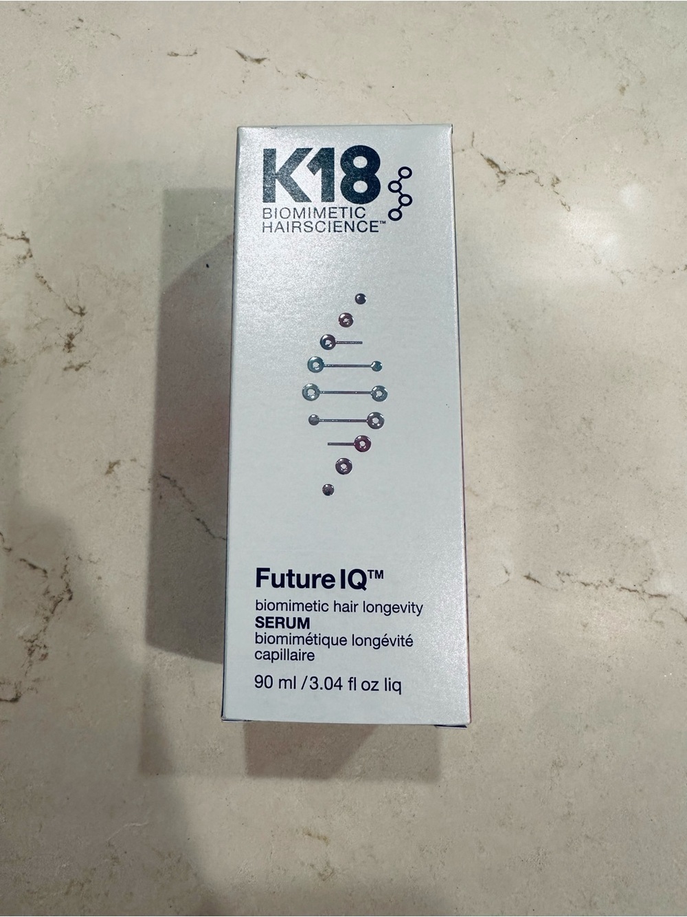 Brand new sealed K18 FutureIQ serum 90ml